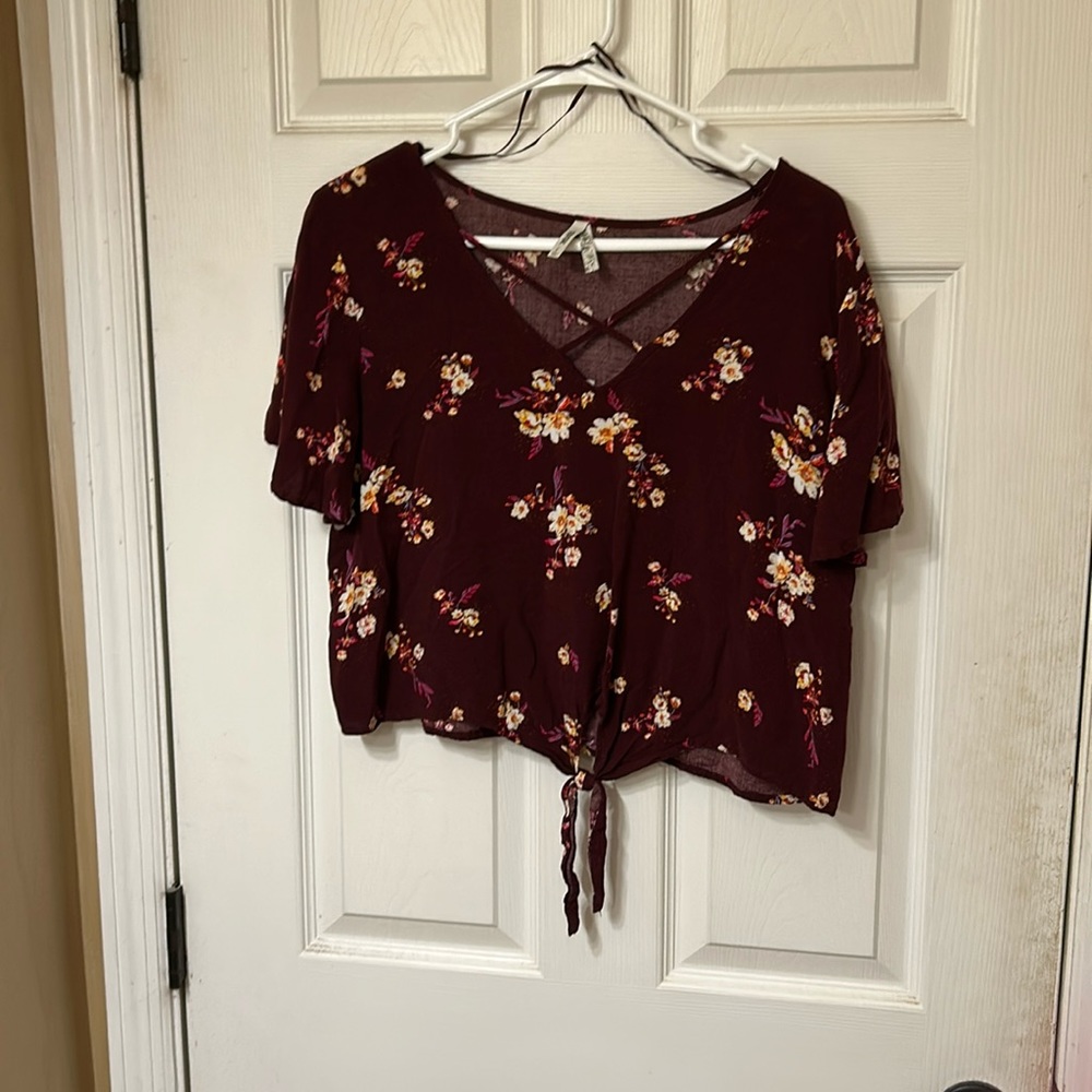 Mudd Camp Crop Top